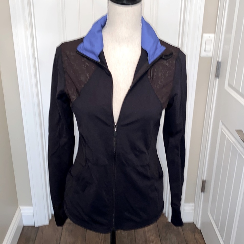 Women’s Zip Up Jogger Jacket Size Medium